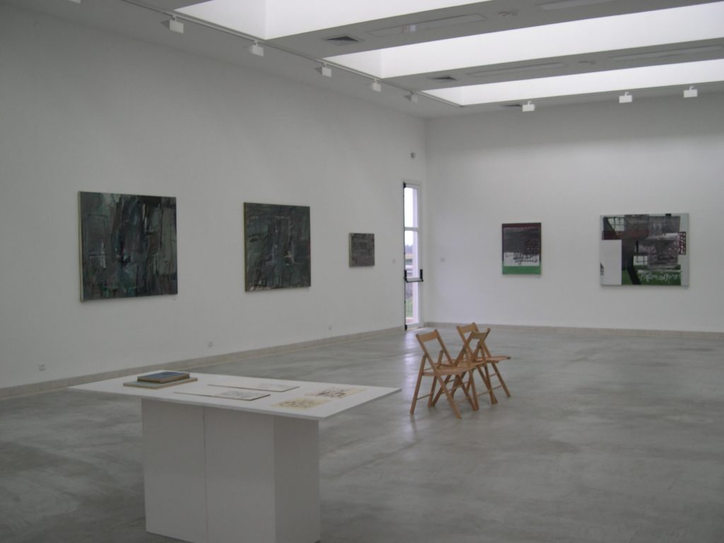 משה קופפרמן: ראשית הדרך (ציורים 1958 – 1968) - חלל התערוכה