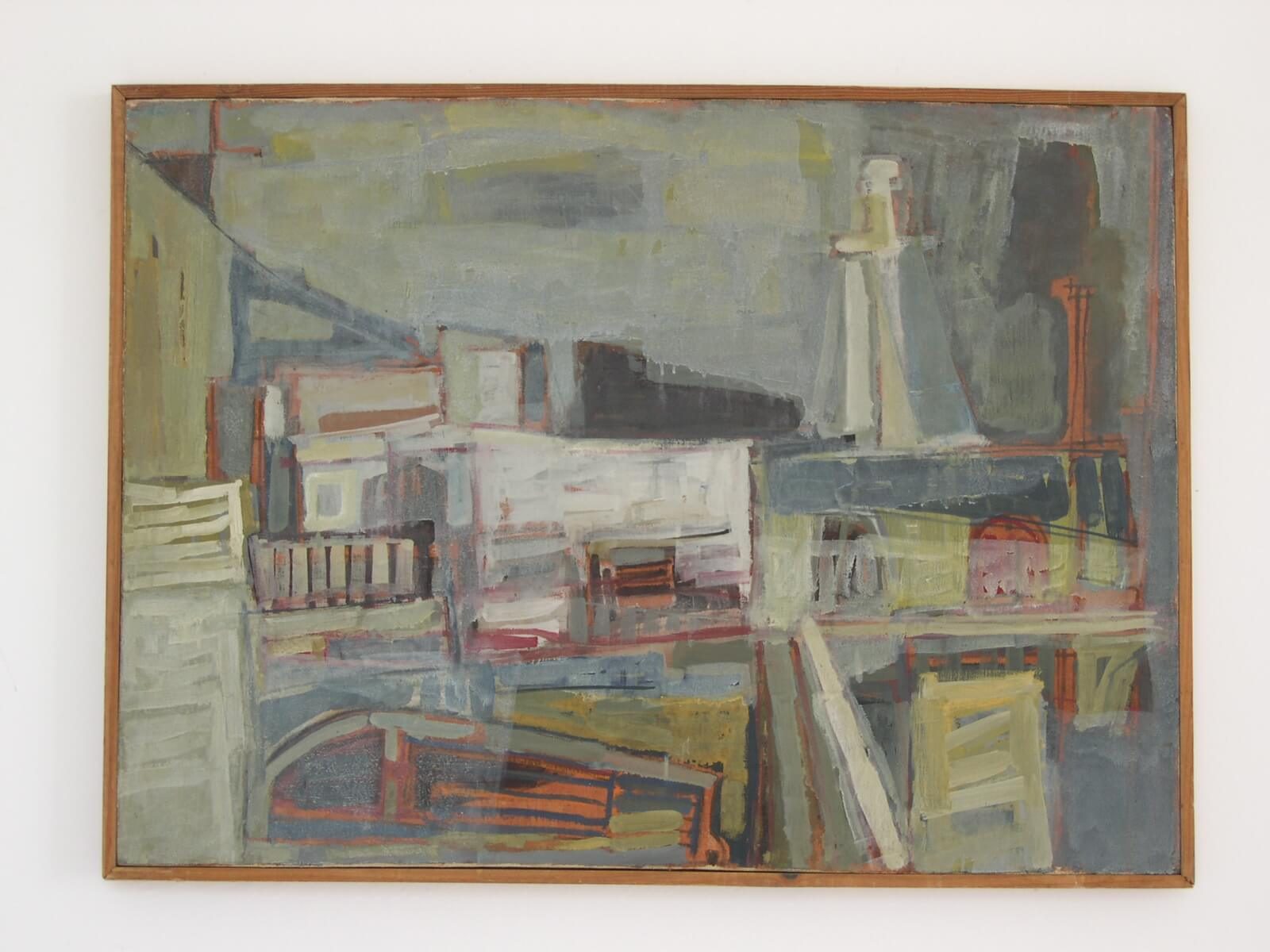 משה קופפרמן, עכו, 1958