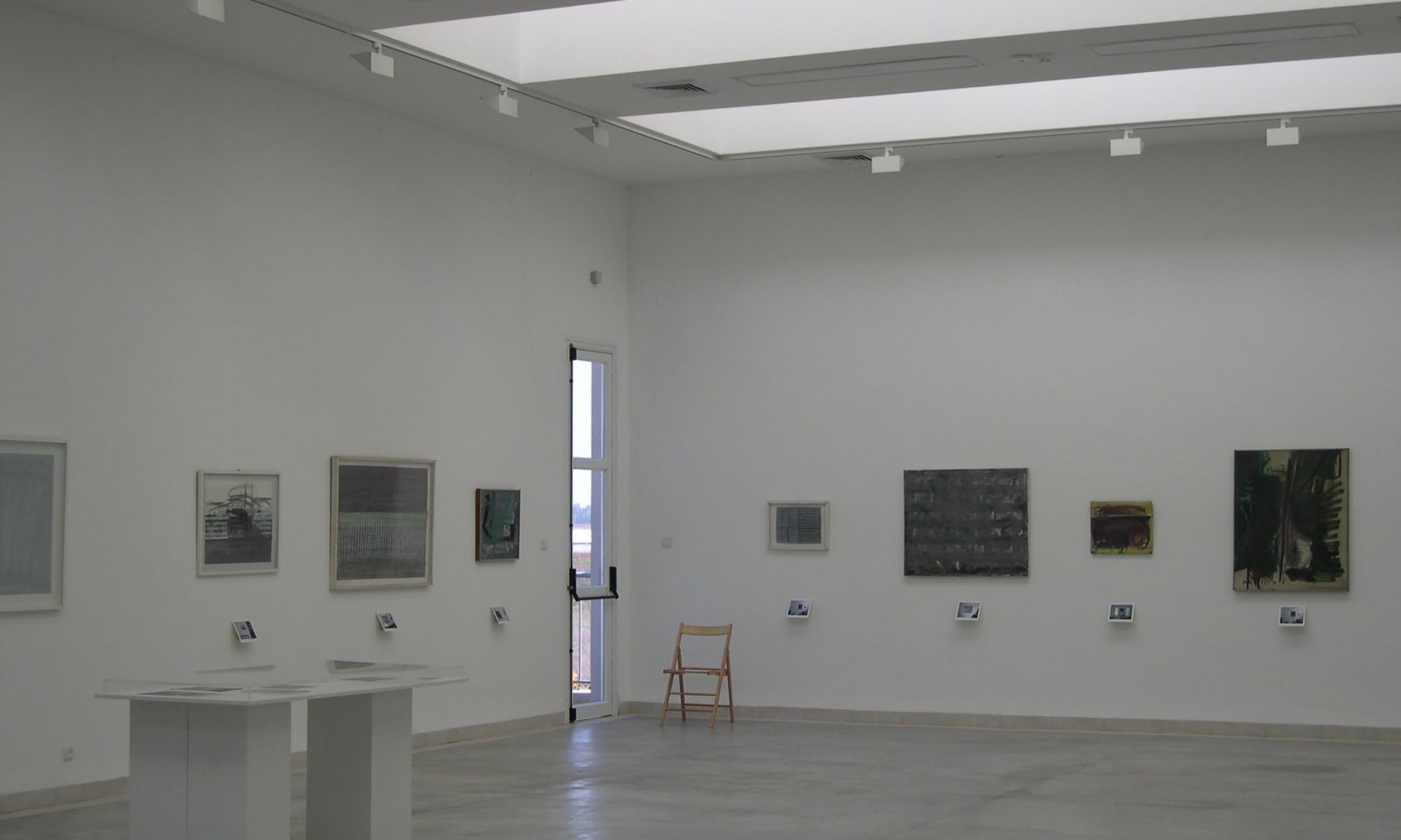 הקופפרמנים של החברים - חלל התערוכה