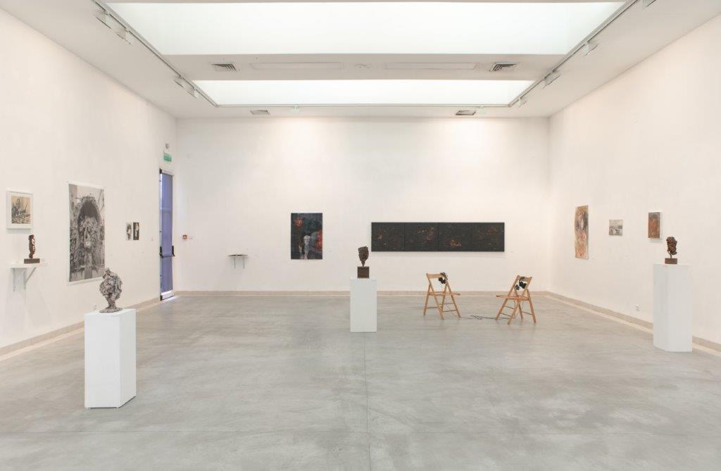 מהומה, חלל התערוכה. צלם עידו מרקוס