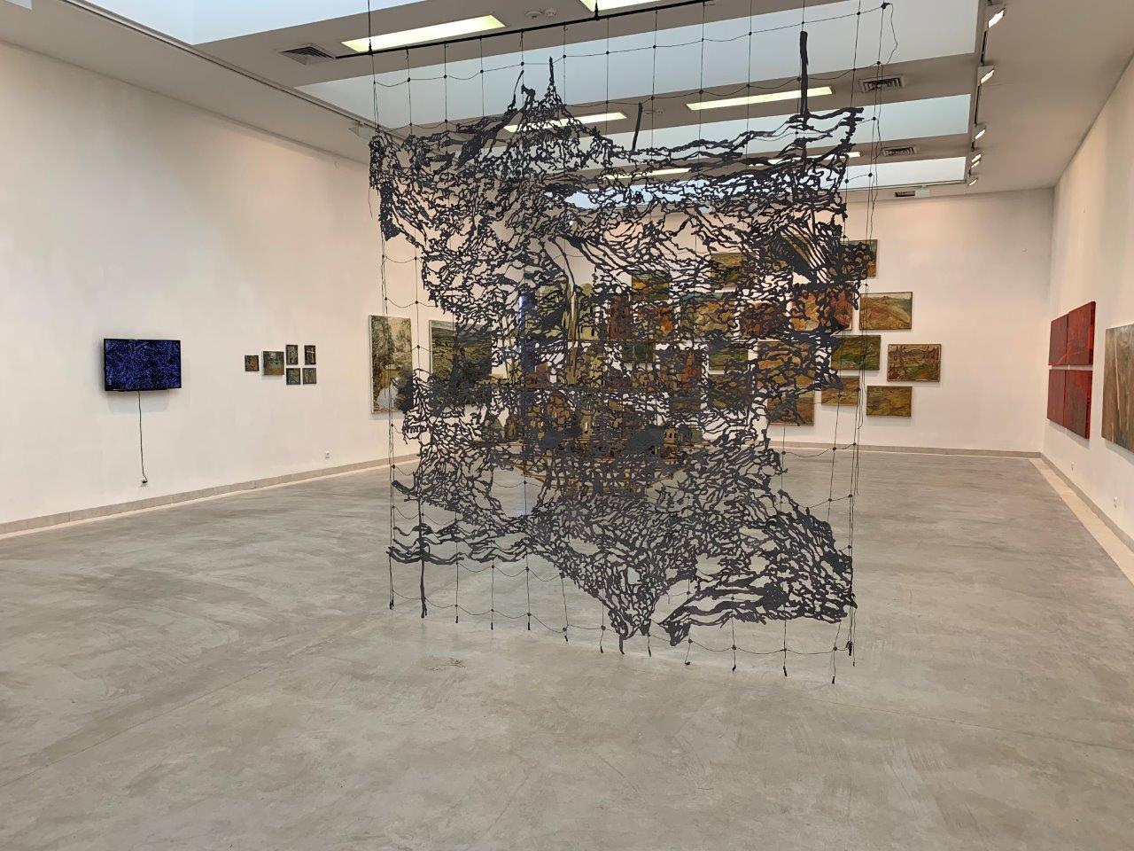 שדה ראייה - חלל התערוכה