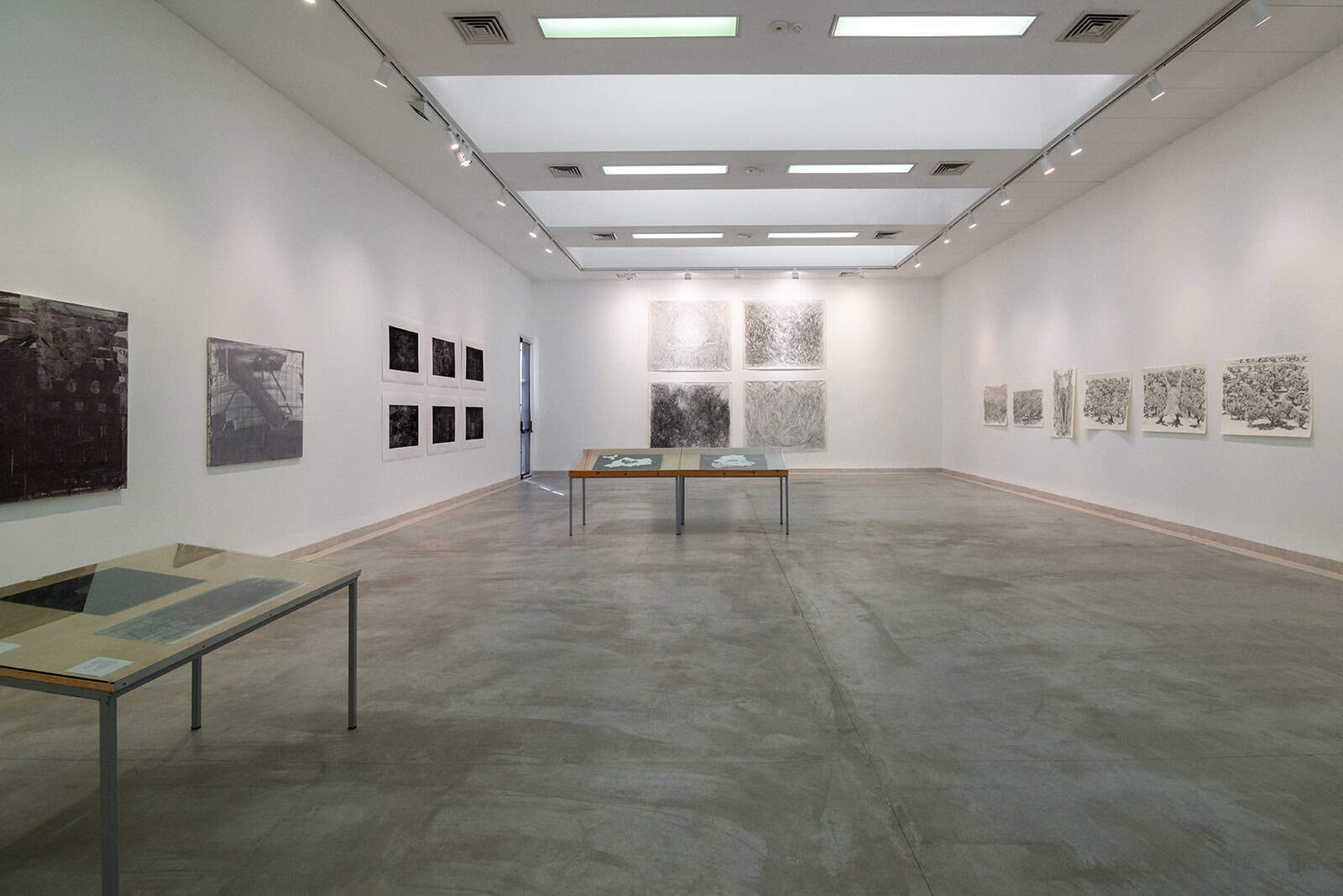 בשדות השלף, מראה הצבה. צילום: נטע קונס